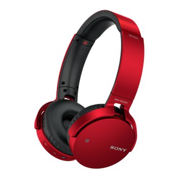 Sony MDRXB650BT Auricolare Wireless A Padiglione Musica e Chiamate Bluetooth Rosso