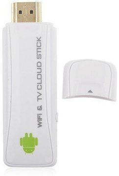 Mediasat HDMI-Stick Bianco