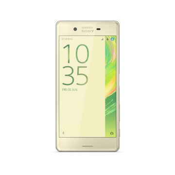 Sony Xperia X 11,7 cm (4.6") SIM singola Android 6.0.1 4G Micro-USB 3 GB 32 GB 2620 mAh Oro, Lime