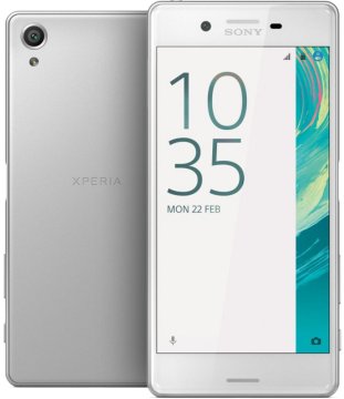 Sony Xperia X 12,7 cm (5") Android 6.0 4G 3 GB 2620 mAh Bianco