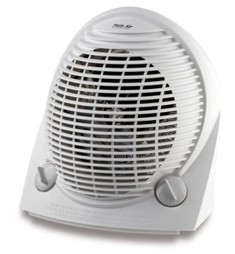 Plein Air BRAZIL Bianco 2000 W Riscaldatore ambiente elettrico con ventilatore