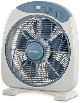 Howell HO.VEB341MQ ventilatore Blu, Bianco