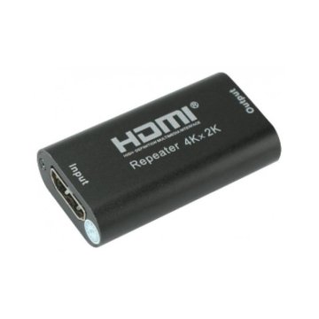 Techly Ripetitore di Segnale HDMI 4K UHD 3D fino a 40m (IDATA HDMI-RIP4KT)