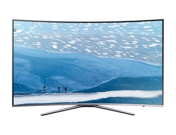 Samsung UE49KU6500U 124,5 cm (49") 4K Ultra HD Smart TV Wi-Fi Nero, Argento