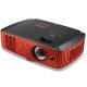 Acer Z650 Proiettore a raggio standard 2200 ANSI lumen DLP 1080p (1920x1080) Nero, Rosso 6