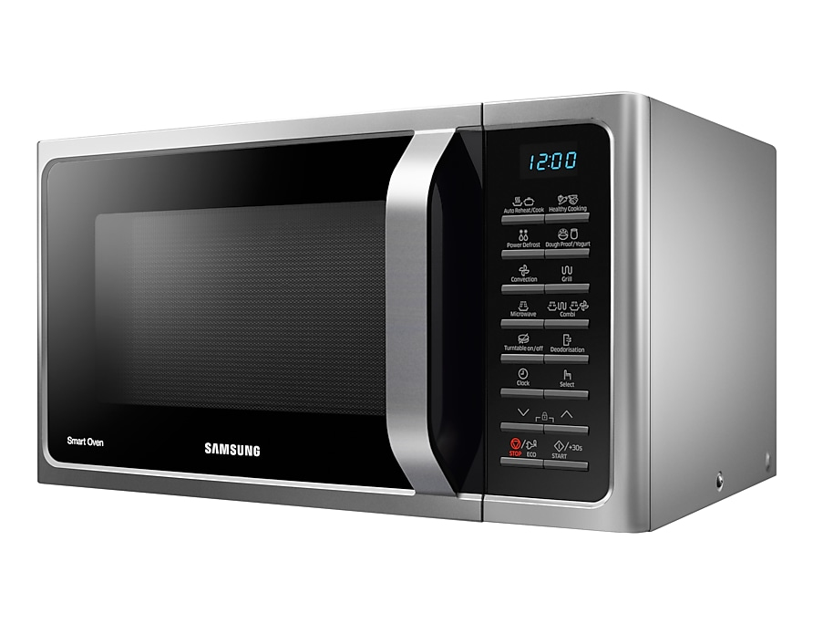MC28H5015CS - Samsung MC28H5015CS forno a microonde Superficie piana  Microonde combinato 28 L 900 W Argento - Forno microonde - Cottura cibi -  Negozi Elettronica Roma - Radionovelli