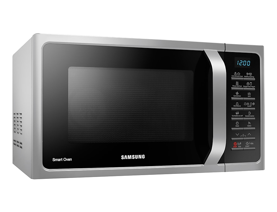 MC28H5015CS - Samsung MC28H5015CS forno a microonde Superficie piana  Microonde combinato 28 L 900 W Argento - Forno microonde - Cottura cibi -  Negozi Elettronica Roma - Radionovelli