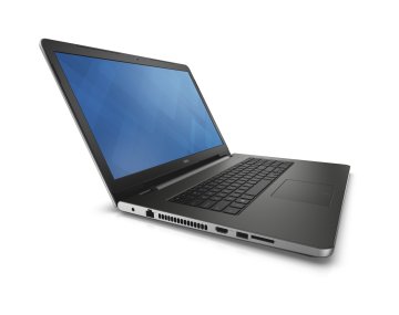 DELL Inspiron 17 Intel® Core™ i3 i3-5005U Computer portatile 43,9 cm (17.3") HD+ 4 GB DDR3L-SDRAM 500 GB HDD Windows 10 Pro Nero, Argento