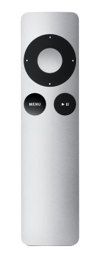 Apple Remote telecomando Sistema Home cinema Pulsanti