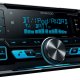 Kenwood Electronics DPX-5000BT Ricevitore multimediale per auto Nero Bluetooth 3