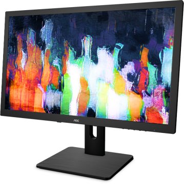 AOC I2475PXQU Monitor PC 60,5 cm (23.8") 1920 x 1080 Pixel Full HD LED Nero