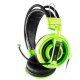 E-blue Cobra Auricolare Cablato A Padiglione Gaming Verde 2