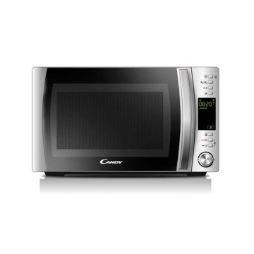 Candy CMW22DS Acciaio inox Solo microonde Superficie piana 22 L 800 W