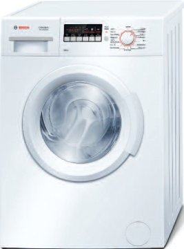 Bosch Serie 2 WAB20261II lavatrice Caricamento frontale 6 kg 1000 Giri/min Bianco