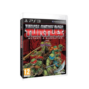 Activision Teenage Mutant Ninja Turtles: Mutants in Manhattan, PS3 Standard ITA PlayStation 3