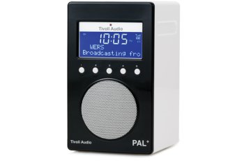 Tivoli Audio PAL+ Portatile Digitale Nero, Bianco