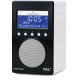 Tivoli Audio PAL+ Portatile Digitale Nero, Bianco 2