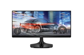 LG 25UM58-P LED display 63,5 cm (25") 2560 x 1080 Pixel QXGA Nero