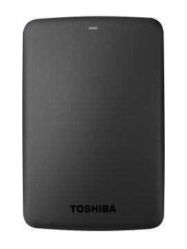 Toshiba Canvio Basics 1TB disco rigido esterno Nero