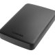 Toshiba Canvio Basics 1TB disco rigido esterno Nero 7
