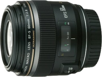 Canon EF-S 60mm f/2.8 Macro USM SLR Obiettivi macro Nero