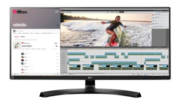 LG 34UM88 Monitor PC 86,4 cm (34") 3440 x 1440 Pixel UltraWide Quad HD LED Nero