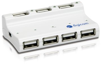 Digicom HUSB70P-G03 480 Mbit/s Bianco