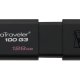 Kingston Technology DataTraveler 100 G3 unità flash USB 128 GB USB tipo A 3.2 Gen 1 (3.1 Gen 1) Nero 5