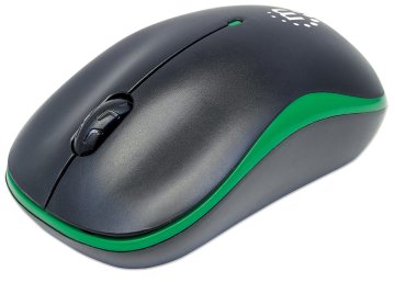 Manhattan 179393 mouse Ambidestro RF Wireless Ottico 1000 DPI