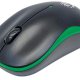 Manhattan 179393 mouse Ufficio Ambidestro RF Wireless Ottico 1000 DPI 2
