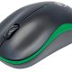 Manhattan 179393 mouse Ambidestro RF Wireless Ottico 1000 DPI 2