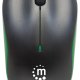 Manhattan 179393 mouse Ufficio Ambidestro RF Wireless Ottico 1000 DPI 4