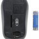 Manhattan 179409 mouse Ufficio Ambidestro RF Wireless Ottico 1000 DPI 5