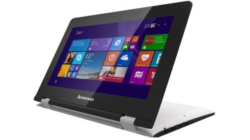 Lenovo Yoga 300 11 Intel® Celeron® N2840 Ibrido (2 in 1) 29,5 cm (11.6") Touch screen 2 GB DDR3L-SDRAM 32 GB Flash Windows 8.1 Nero, Bianco
