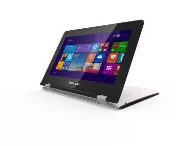 Lenovo Yoga 300 Intel® Celeron® N3050 Ibrido (2 in 1) 29,5 cm (11.6") Touch screen 4 GB DDR3L-SDRAM 500 GB HDD Windows 10 Home Italiano Bianco