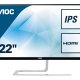 AOC 81 Series I2281FWH Monitor PC 54,6 cm (21.5