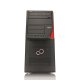 Fujitsu CELSIUS W550 Intel® Xeon® E3 v5 E3-1225V5 16 GB DDR4-SDRAM 1 TB HDD Windows 7 Professional Desktop Stazione di lavoro Nero, Rosso 2