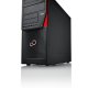 Fujitsu CELSIUS W550 Intel® Xeon® E3 v5 E3-1225V5 16 GB DDR4-SDRAM 1 TB HDD Windows 7 Professional Desktop Stazione di lavoro Nero, Rosso 3