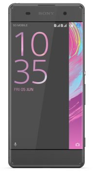 Sony Xperia XA 12,7 cm (5") Android 6.0 4G Micro-USB 2 GB 16 GB 2300 mAh Nero