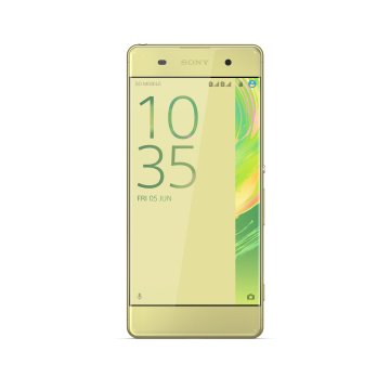 Sony Xperia XA 12,7 cm (5") Android 6.0 4G Micro-USB 2 GB 16 GB 2300 mAh Oro, Lime