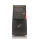 Fujitsu CELSIUS W550 Intel® Xeon® E3 v5 E3-1225V5 16 GB DDR4-SDRAM 1 TB HDD NVIDIA® Quadro® K620 Windows 7 Professional Desktop Stazione di lavoro Nero, Rosso 2