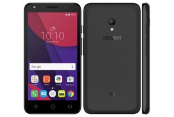 Alcatel PIXI 5045D 12,7 cm (5") Doppia SIM Android 6.0 4G Micro-USB 1 GB 8 GB 2000 mAh Nero