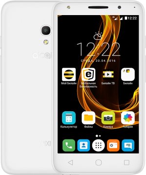 Alcatel PIXI 5045D 12,7 cm (5") Doppia SIM Android 6.0 4G Micro-USB 1 GB 8 GB 2000 mAh Bianco