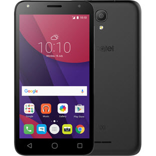 Alcatel PIXI 5010D 12,7 cm (5") Doppia SIM Android 6.0 3G Micro-USB 1 GB 8 GB 2000 mAh Nero