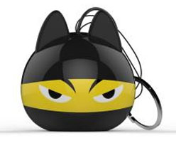Celly MINISPEAKER01 altoparlante portatile e per feste Altoparlante portatile mono Nero, Giallo