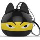 Celly MINISPEAKER01 altoparlante portatile e per feste Altoparlante portatile mono Nero, Giallo 2