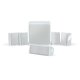 Yamaha NS-P40 set di altoparlanti 400 W Home theatre Bianco 5.1 canali 100 W 2