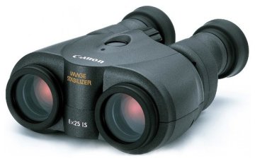 Canon 8×25 IS binocolo Porro II Nero