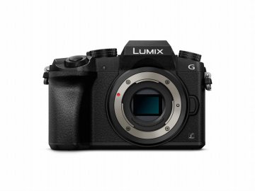 Panasonic DMC-G7 Corpo MILC 16,00 MP Live MOS 4592 x 3448 Pixel Nero
