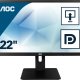 AOC 75 Series E2275PWQU Monitor PC 54,6 cm (21.5